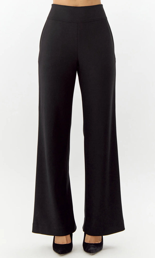 silvia wide leg knit trouser