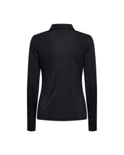 embossed sparkle blouse