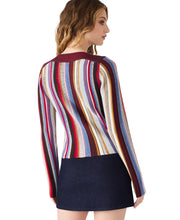 serra stripe sweater