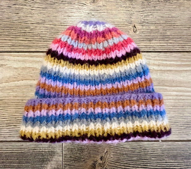 stripe hat