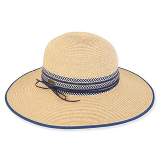 paperbraid floppy 4" brim hat