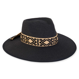 paperbraid safari 4" brim hat