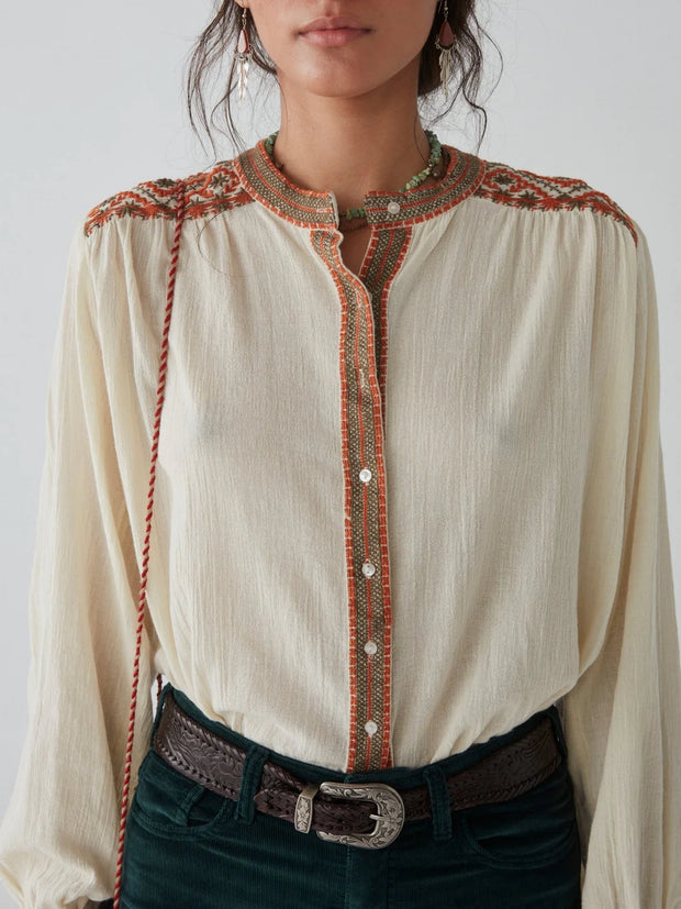 wondering star beth blouse