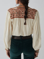 wondering star beth blouse