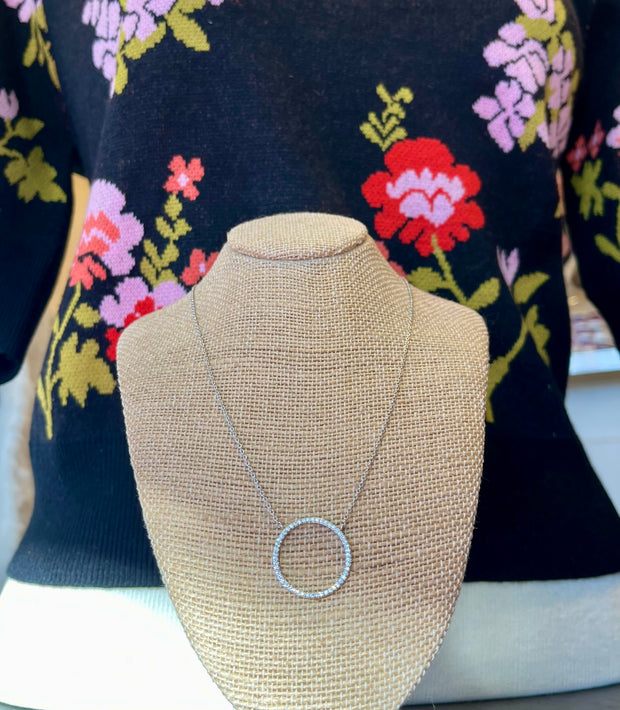 circle necklace