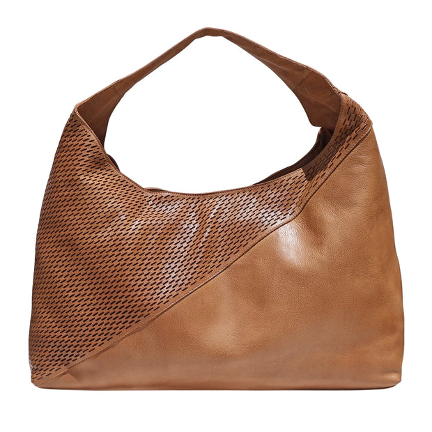 lindsey laser cut tote
