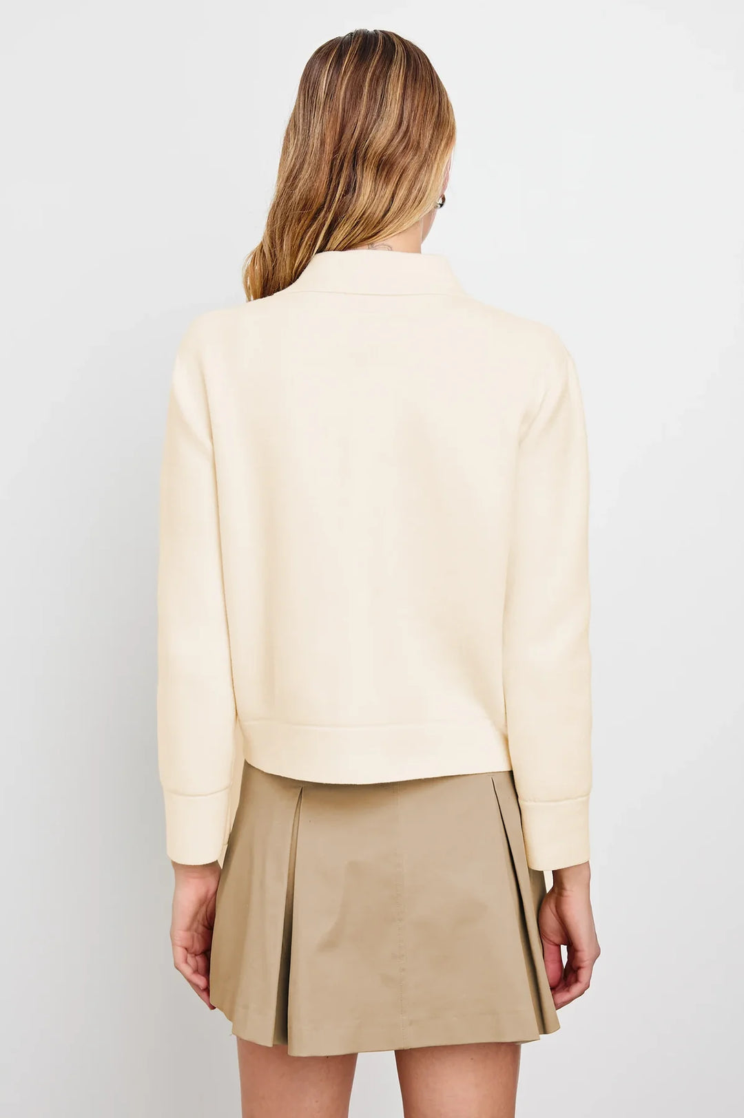Tops: Coat & Jacket & Blazer – Bessie Blue