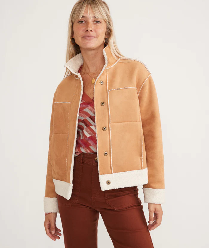 Layer Up Camel High Neck Quilted Puffer Vest Small