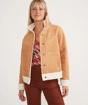 asheville sherpa jacket