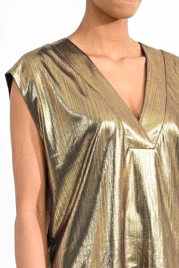 shimmer party top