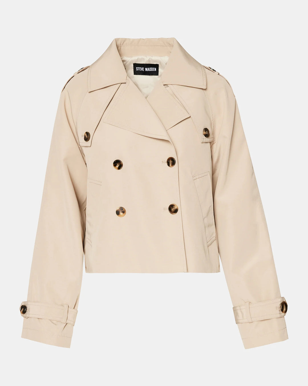 【美品】OUTERSUNSET big collar short coat st-john-k61j091-white-jacket-