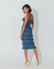 ezra midi dress