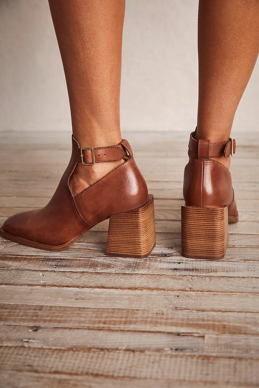 Brady block heel bootie best sale