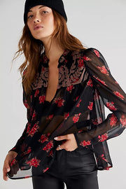 patricia embroidered top