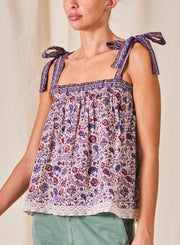 rosa print cami