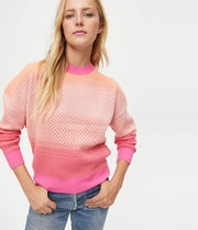willa crew neck pullover sweater