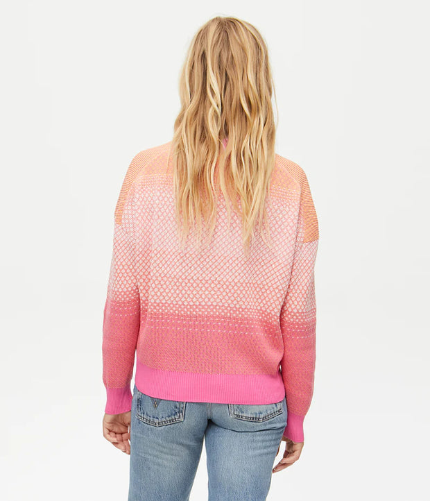 willa crew neck pullover sweater