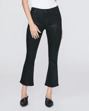 colette crop flare luxe coating jean