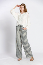 belted pant