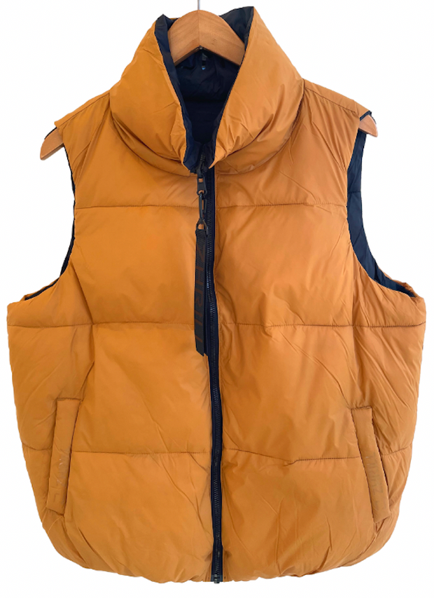 sheary reversible padded vest