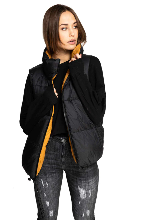 sheary reversible padded vest