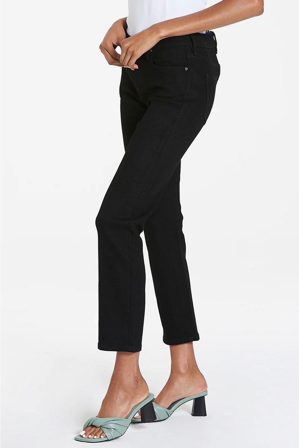 Winki-Bessie ボトムス Black サイズ8 Bottoms: Denim – Bessie Blue