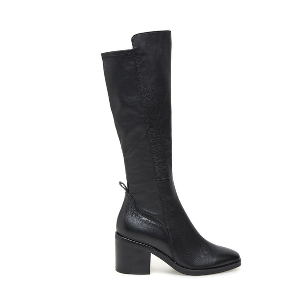 neem leather stretch boot
