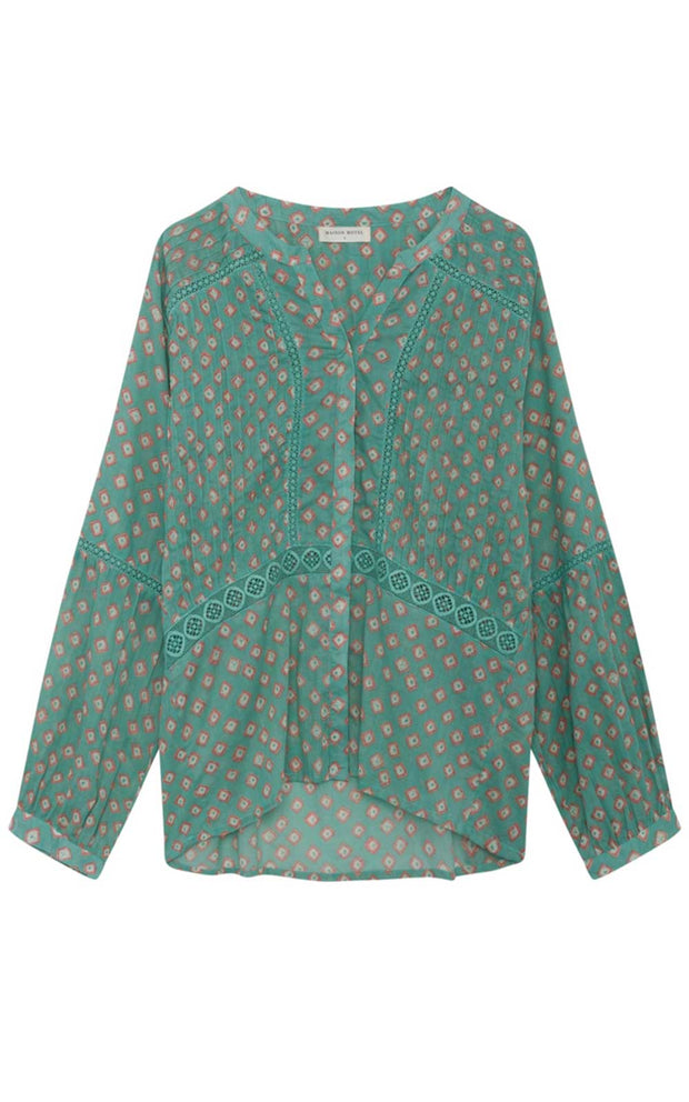 summer rapsodia blouse